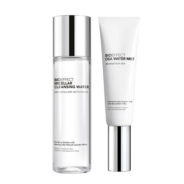 BIOEFFECT Micellar Cleansing Water and BIOEFFECT OSA Water Mist