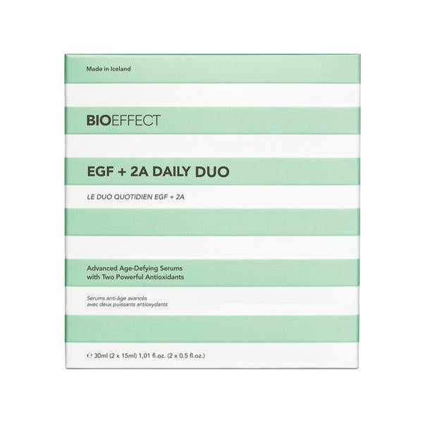 BIOEFFECT EGF + 2A Daily Duo